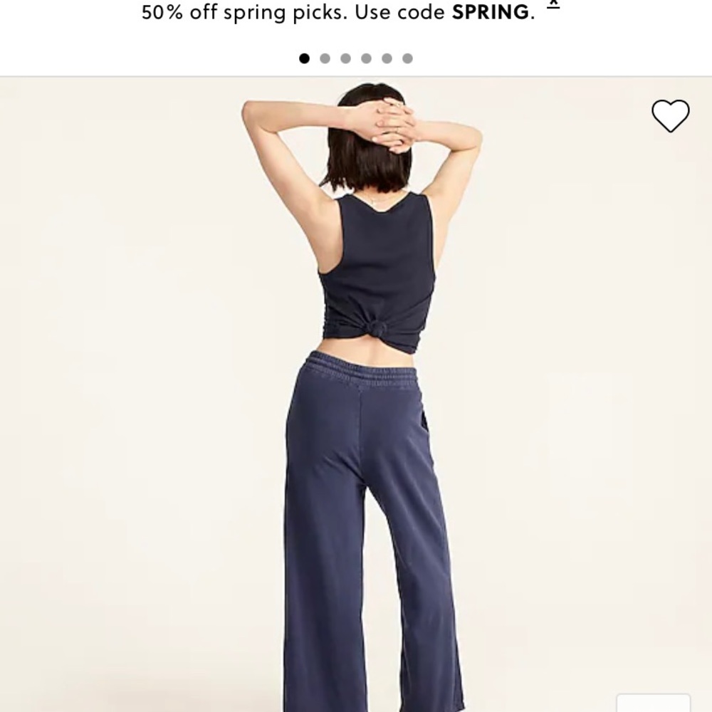 Wide leg pants from JCREW